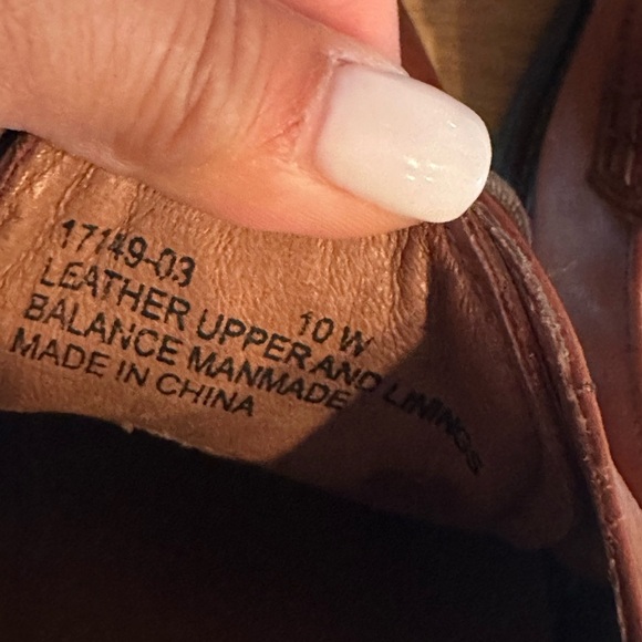 Florsheim Mens Milford 17149-03 Dress Shoes Size 10W Lace Up Oxfords Leather EUC - Picture 7 of 7